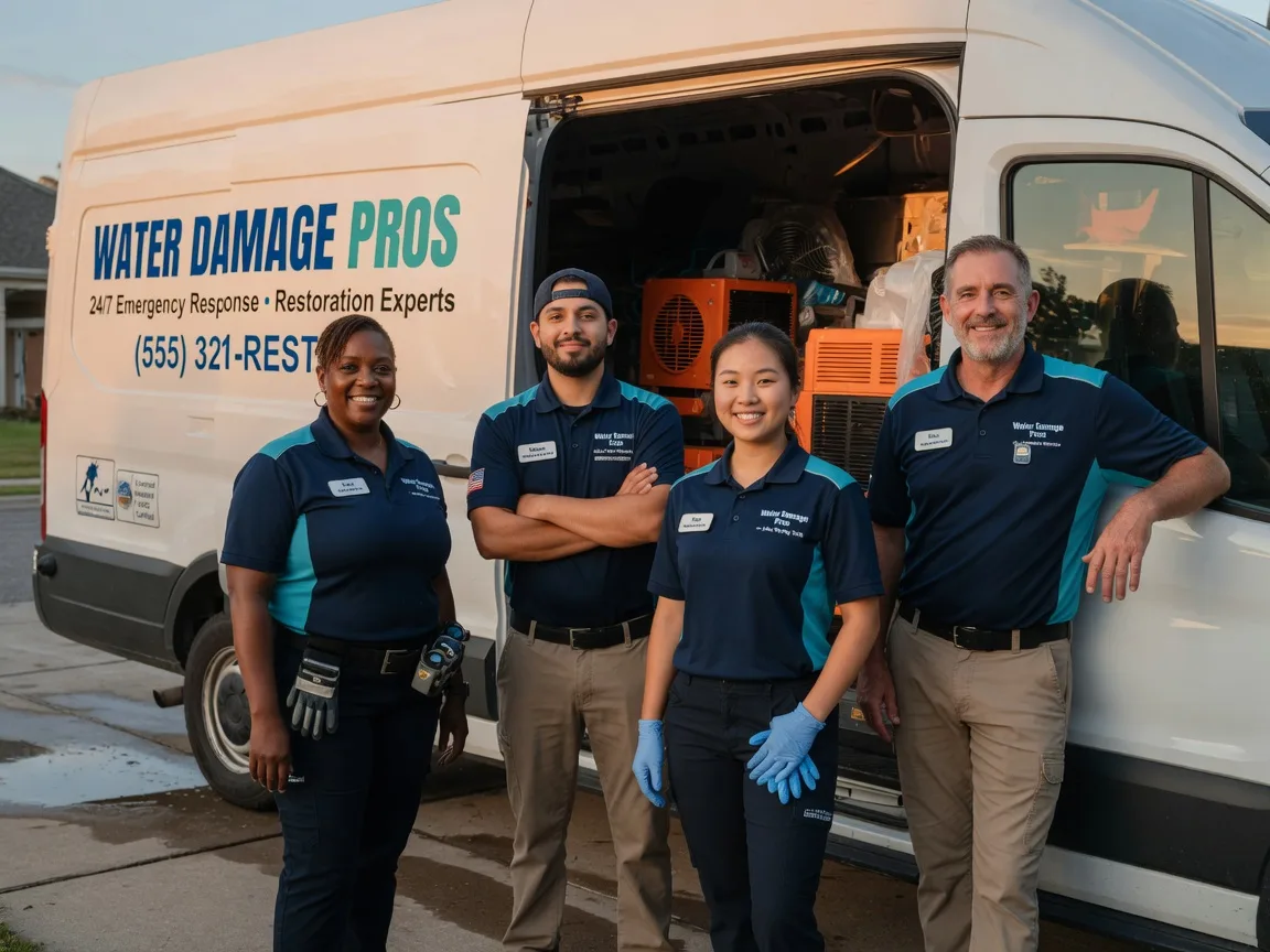 Water Damage Restoration company in Sacred Heart, MN