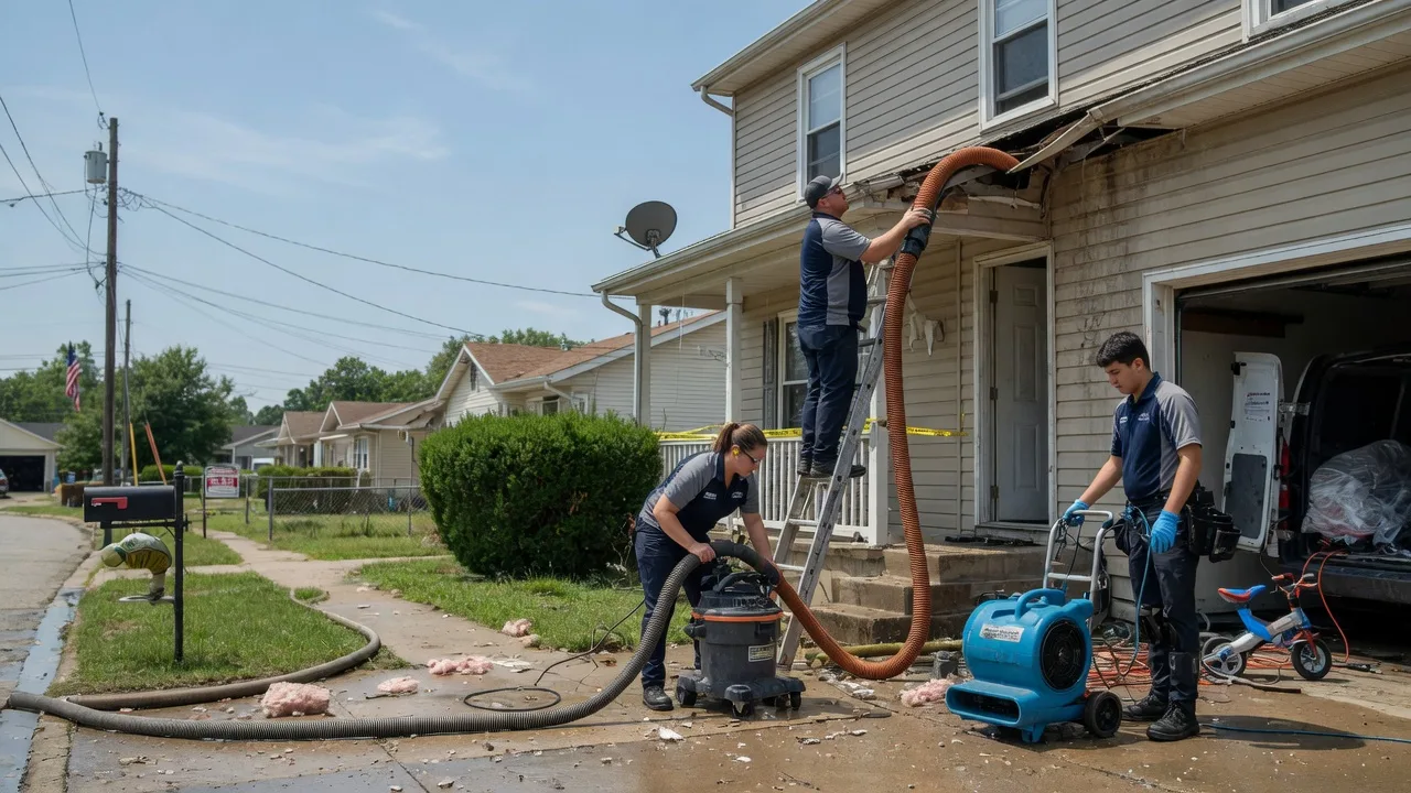 Water Damage Restoration in Sacred Heart, MN near me